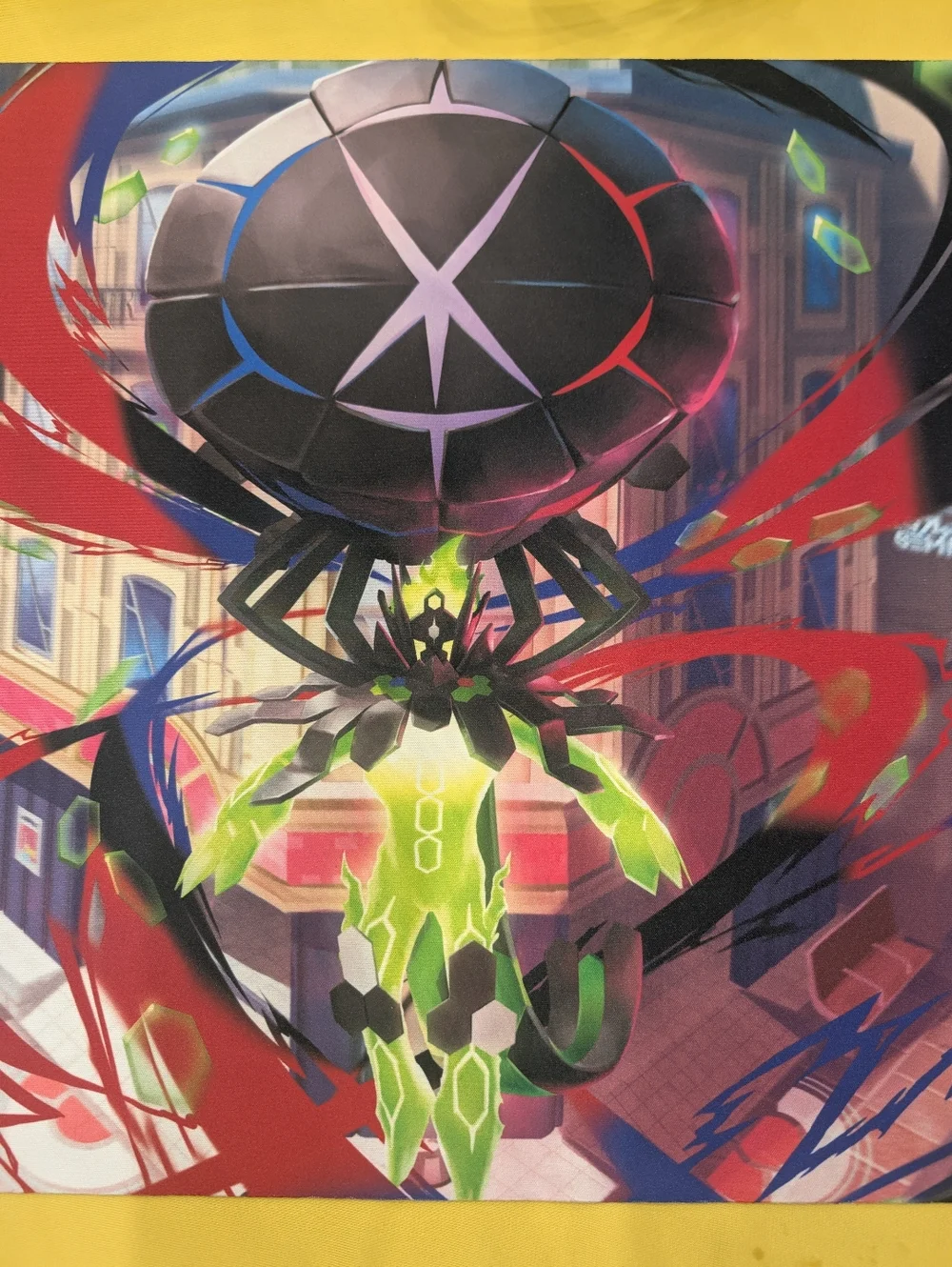 Pokémon Play! TCG Regional Playmat — Black, Red,‎ Green Zygrade Orlando 2026